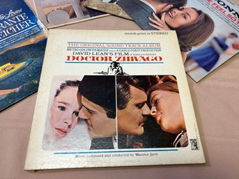 Lot Of Vintage Records - Including Dr Zhivago Record & More!
