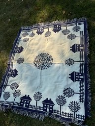 Cotton Blanket As Is