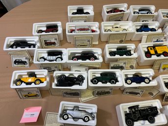 Large Collection Of Chevy Die Cast Model Cars