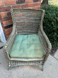 Vintage Wicker Chair