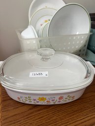Corelle Dishes And Casserole See Photos For Condition