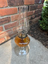 Antique Oil Lamp