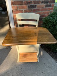 Antique School Desk