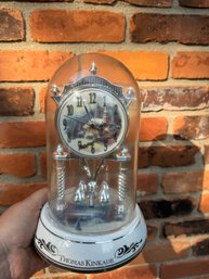 Thomas Kincaide Table Clock