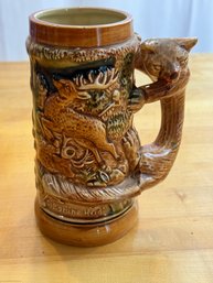 Vintage Japan Beer Mug /stein