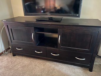 Large Entertainment Center / Tv Stand