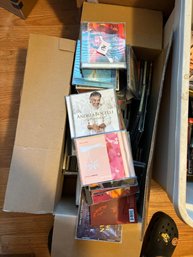 Box Lot Of Mixed CDs