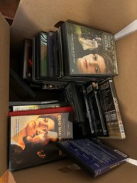 Large Box Lot Of DVD Including Rachel Getting Married & Dead Man Walking