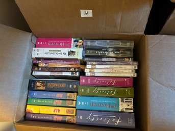 Awesome Box Lot Of DVDs - Series Including Felicity, Ghost Whisperer, Frasier & MORE!