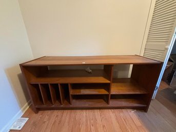 Large Wood Entertainment Tv Stand Or Shelf