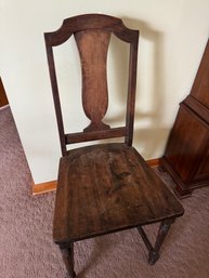 Vintage Wood Chair