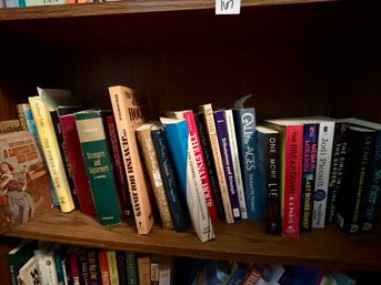 Entire Shelf Book Lot - Fiction, Paperbacks & Hardcover Books!