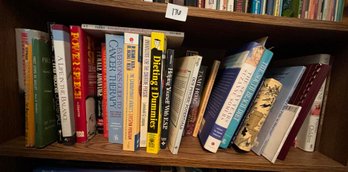 Book Lot - Entire Shelf Including Mind & Body - ESP, Psychic, Dieting & More!