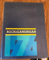 1976 University Of Michigan College Yearbook