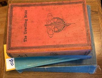 Lot Of Antique Books - Eight Cousins, The Unwilling Bride, Markings, And More!