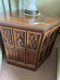 Wood Side Table