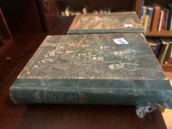 Lot Of Two Antique Books - Withering Heights And Jane Eyre (205 & 206)