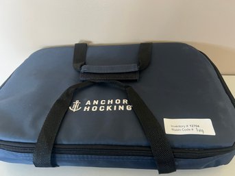 Anchor Jockimg Casserole And Carrying Case