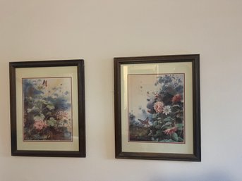 Two Butterfly Prints