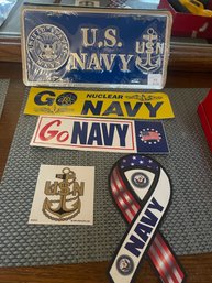 United States Navy Car Decorations