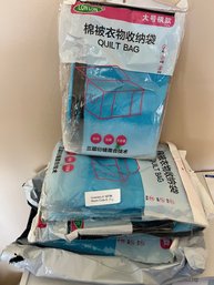 Lot Of 6 Brand New In Bag Quilt Bags