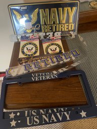 US Navy Retired Lot