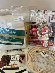 Lot Of Cross Stitch Items - New In Bag!