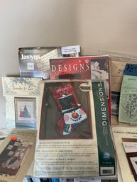 Huge Lot Of New Embroidery Projects And More!