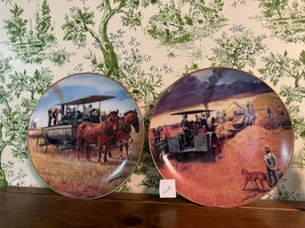 Vintage Decorative Plate Lot