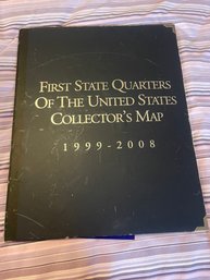 1999 - 2008 50 States Quarters Book Complete