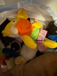 Huge Bag Filled With Stuffed Animals & Beanie Babies