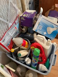 HUGE Lot Of Cleaning Supples - You Get It All!!