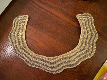 Vintage Beaded Neck Collar