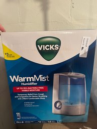 Vick Humidifier New In Box