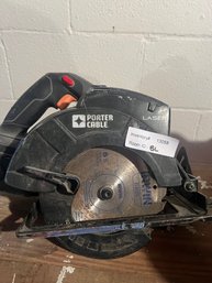 Porter Cable Cordless Circular Saw