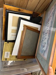 Lot Of Framed Artwork