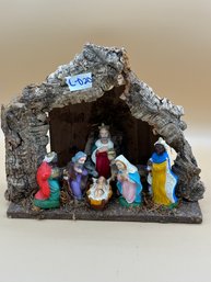 Vintage Italian Nativity