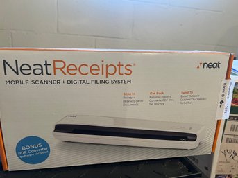 Neat Receipts New In Box