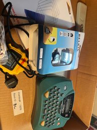 Label Maker And Office Supplies Lot