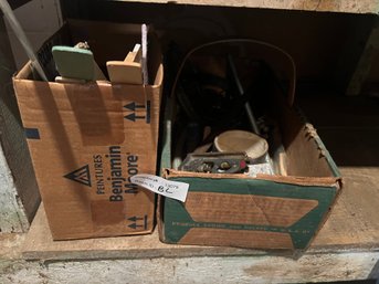 Hand Tools And Misc Lot