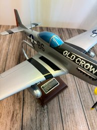 Old Crow P-51D 363rd FIGHTER SQUADRON Plane Model