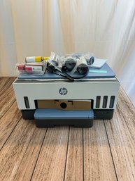 HP Color Printer With Tons Of Ink!!!