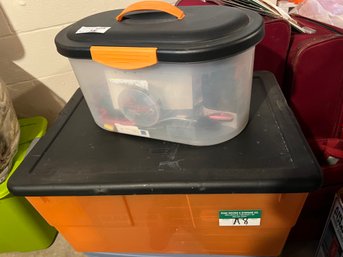 Office Supply Lot - Two Containers Full!