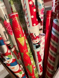 PLETHORA Of Christmas Wrapping Paper