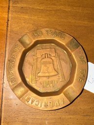 1936 Liberty Bell Ash Tray Souvenir