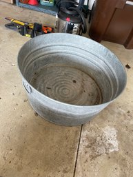 Galvanized Planter / Bucket (2)