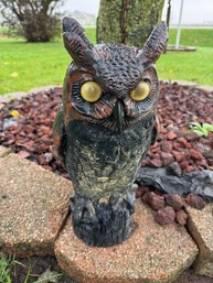 Heavy Lawn Owl