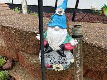 Decorative Friendly Garden Gnome