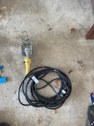 Extension Cord And Work Light