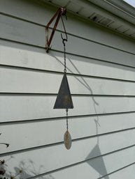 Outdoor Metal Hanging Triangle